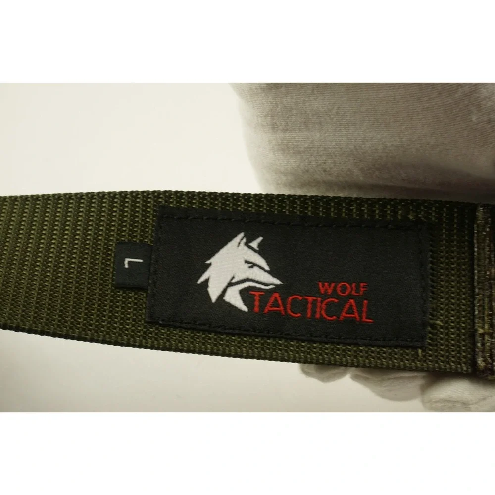 Wolf Tactical Heavy Duty Riggers Belt Large 1.75